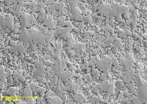 The microstructure of the FERRANO corrosion protection